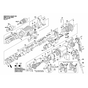 Bosch GBH 2-26 DFR (0611254703-EU)